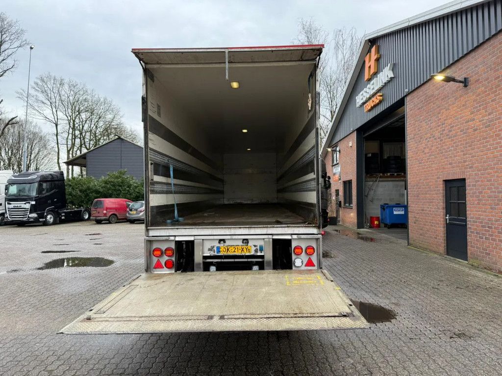 Heiwo AS-2 City 3000KG Laadklep! Stuuras Centrale smering