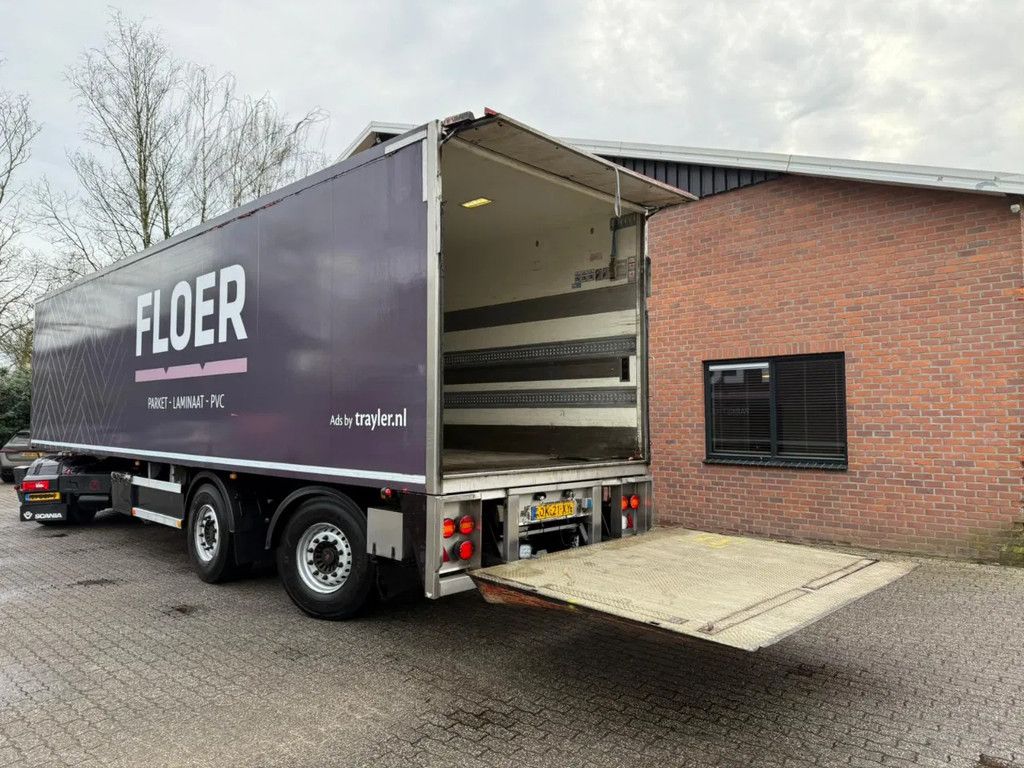 Heiwo AS-2 City 3000KG Laadklep! Stuuras Centrale smering