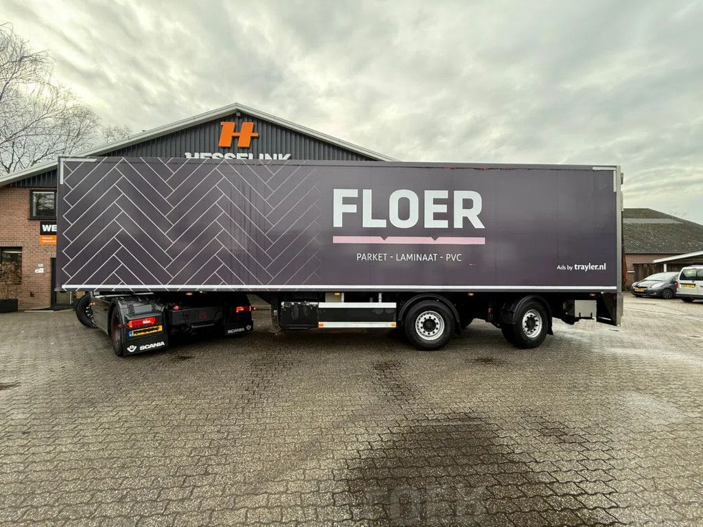 Heiwo AS-2 City 3000KG Laadklep! Stuuras Centrale smering