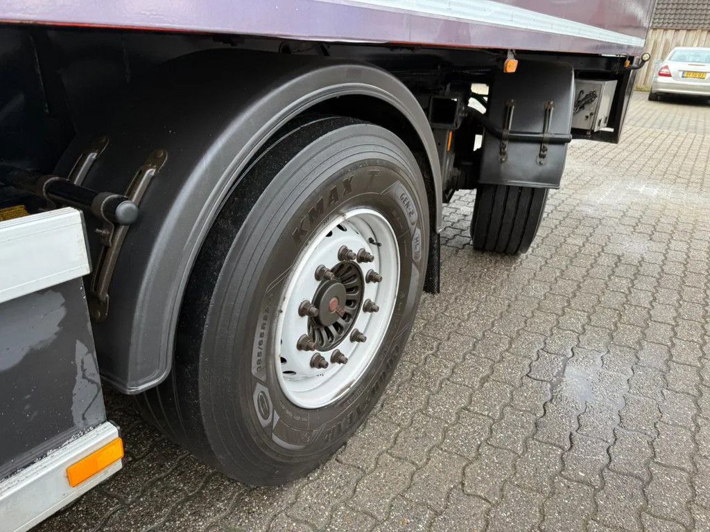 Heiwo AS-2 City 3000KG Laadklep! Stuuras Centrale smering