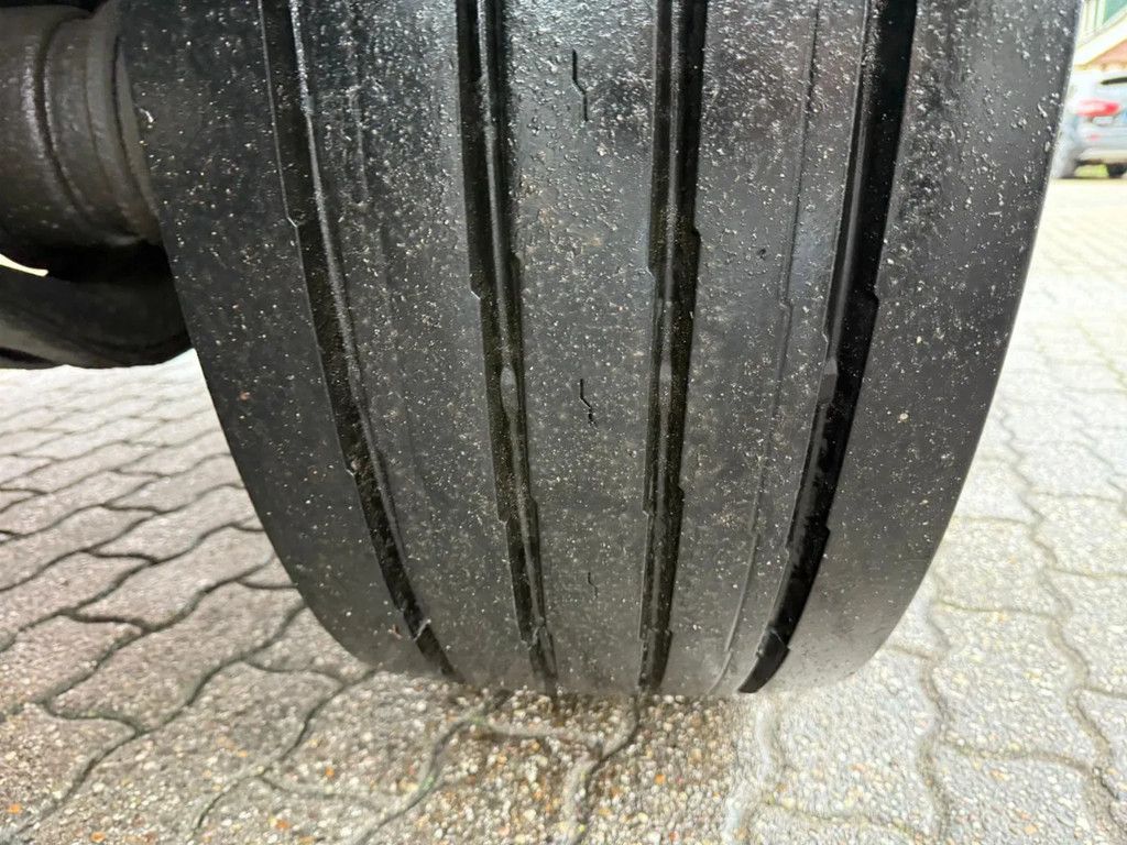 Heiwo AS-2 City 3000KG Laadklep! Stuuras Centrale smering