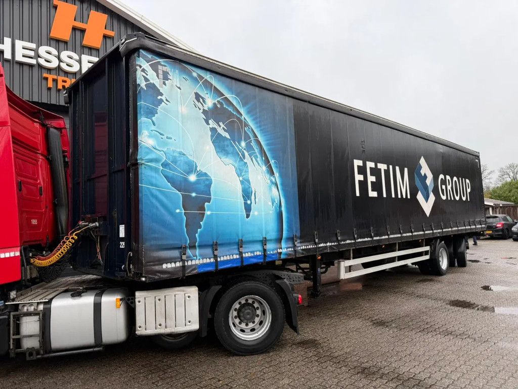 Pacton 2 AS Stuuras Kooiaap aansluiting NL Trailer APK/TUV 07-05-2026