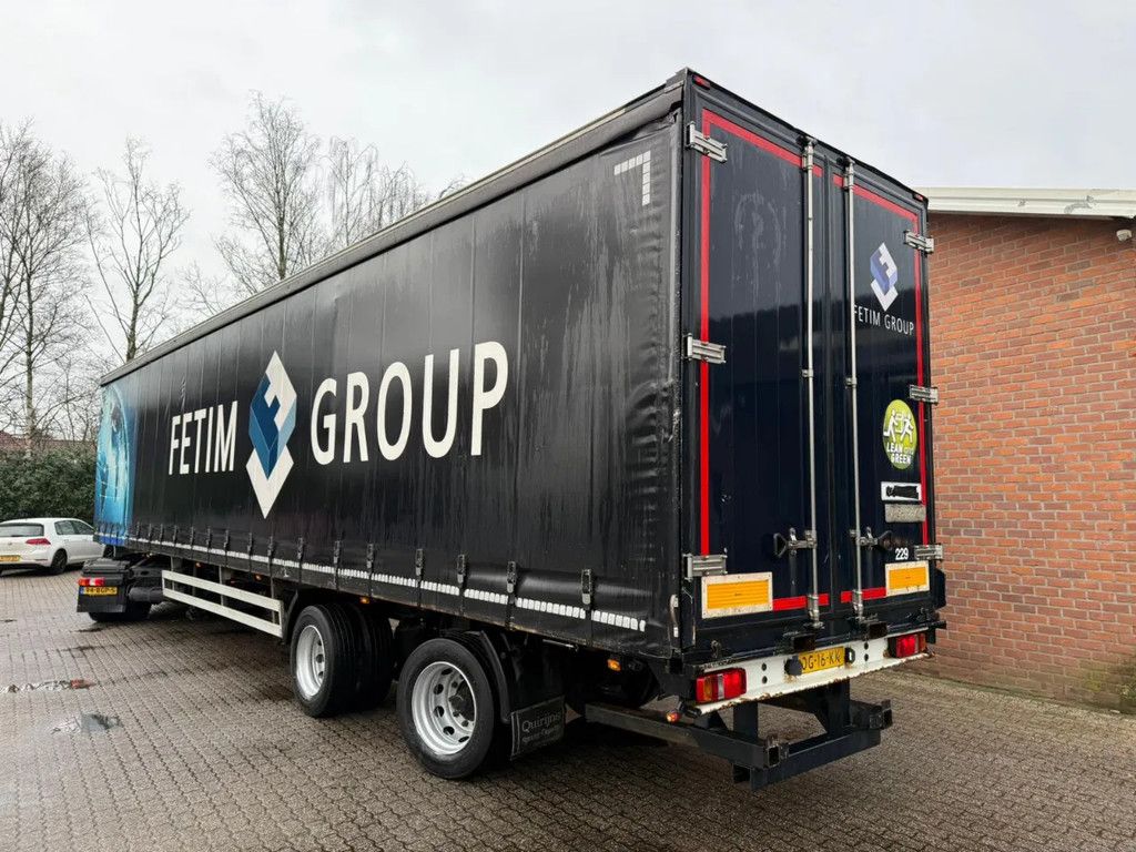 Pacton 2 AS Stuuras Kooiaap aansluiting NL Trailer APK/TUV 07-05-2026