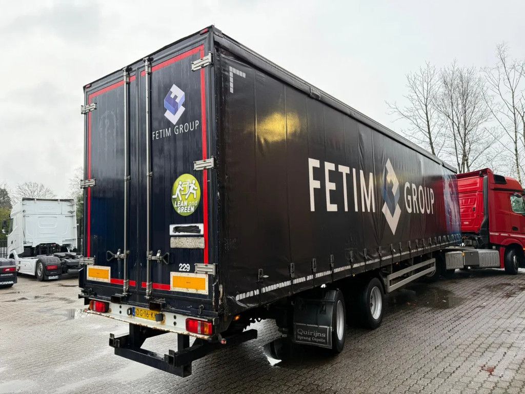 Pacton 2 AS Stuuras Kooiaap aansluiting NL Trailer APK/TUV 07-05-2026