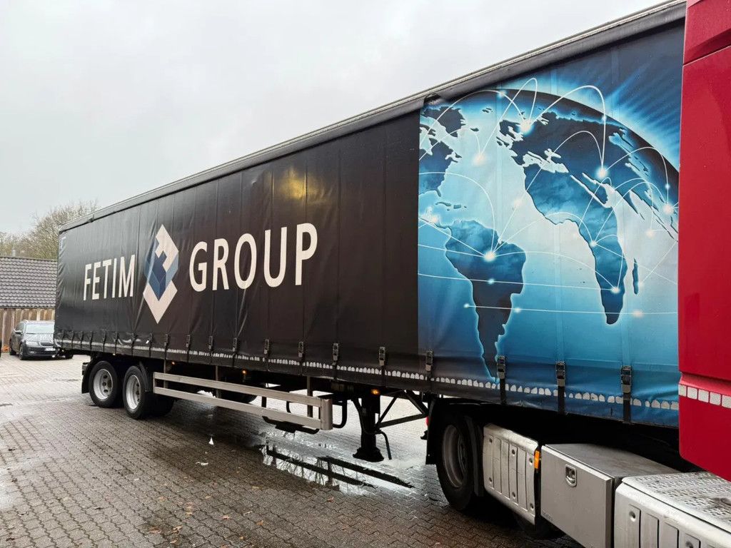 Pacton 2 AS Stuuras Kooiaap aansluiting NL Trailer APK/TUV 07-05-2026