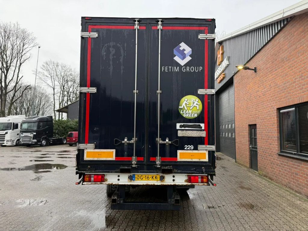 Pacton 2 AS Stuuras Kooiaap aansluiting NL Trailer APK/TUV 07-05-2026