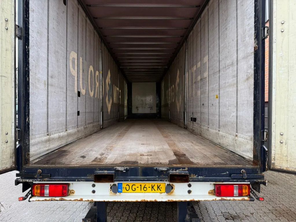 Pacton 2 AS Stuuras Kooiaap aansluiting NL Trailer APK/TUV 07-05-2026