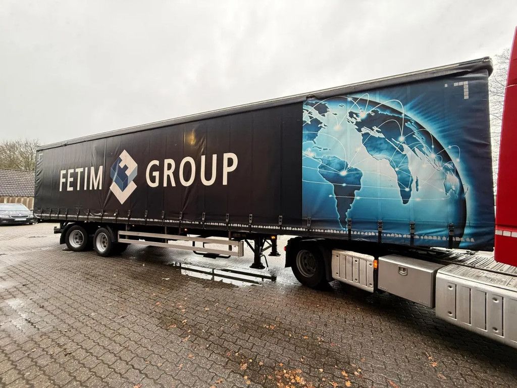 Pacton 2 AS Stuuras Kooiaap aansluiting NL Trailer APK/TUV 07-05-2026