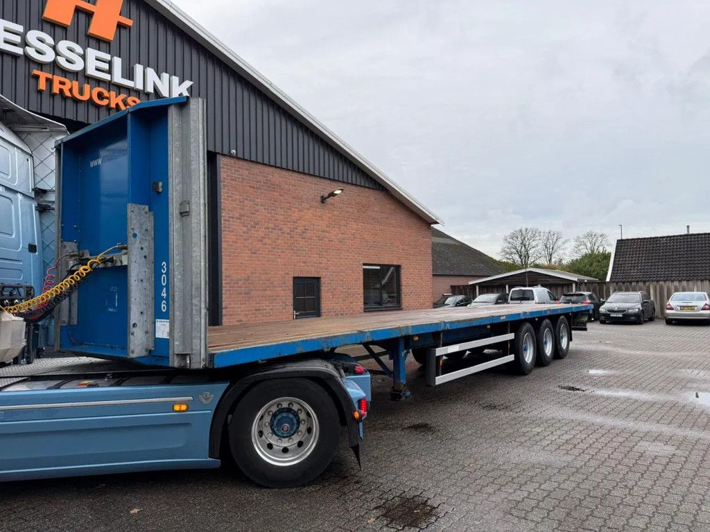 Groenewegen 3AS Zware kantbalken Hardhouten vloer