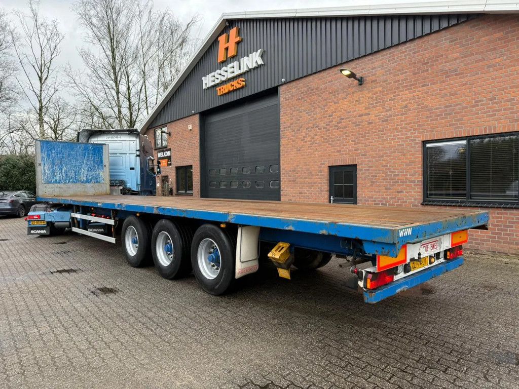 Groenewegen 3AS Zware kantbalken Hardhouten vloer