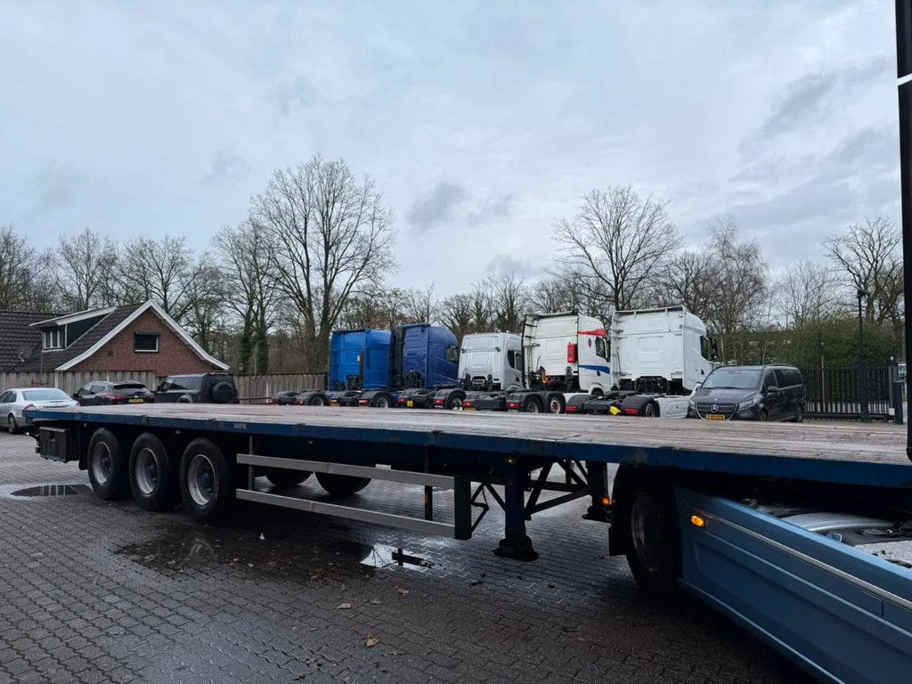 Groenewegen 3AS Zware kantbalken Hardhouten vloer