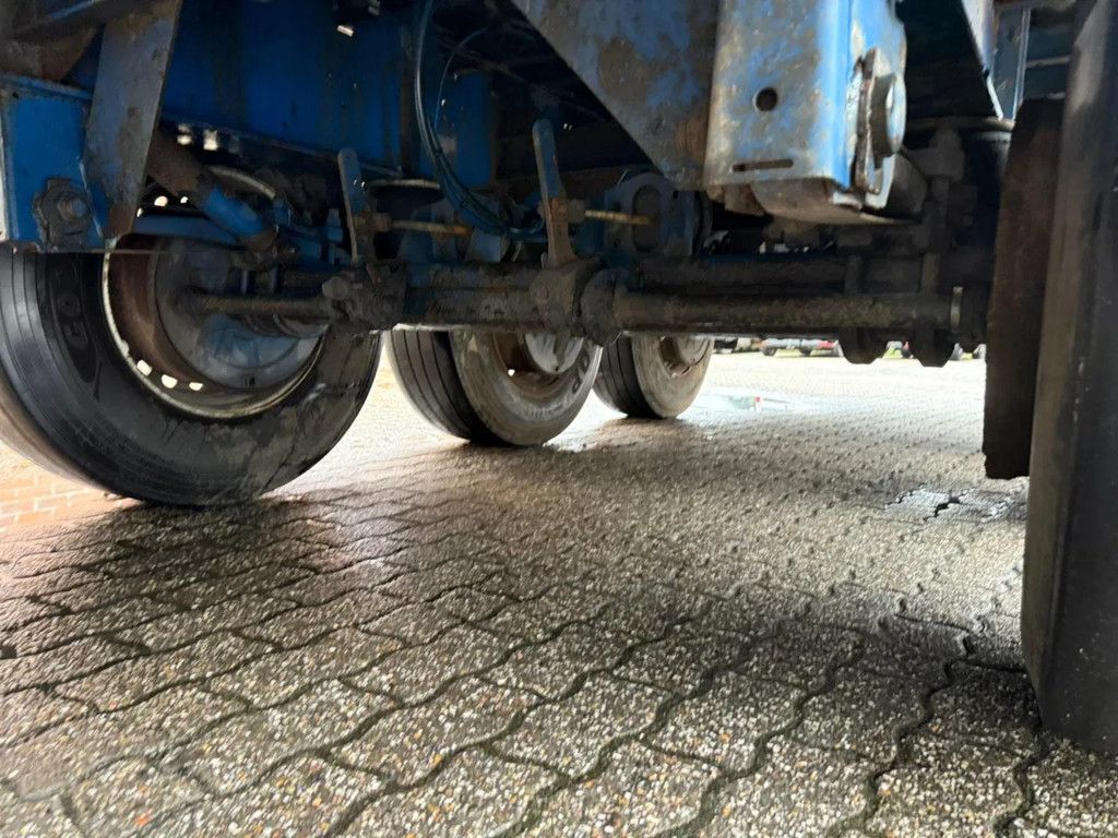 Groenewegen 3AS Zware kantbalken Hardhouten vloer