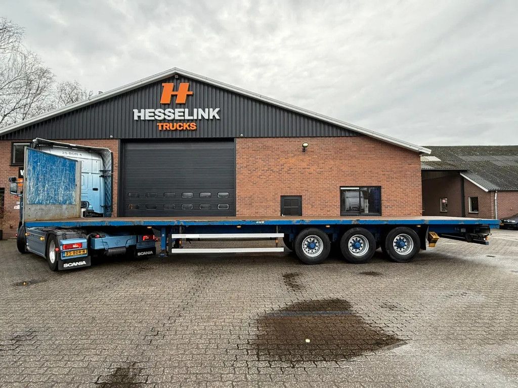 Groenewegen 3AS Zware kantbalken Hardhouten vloer