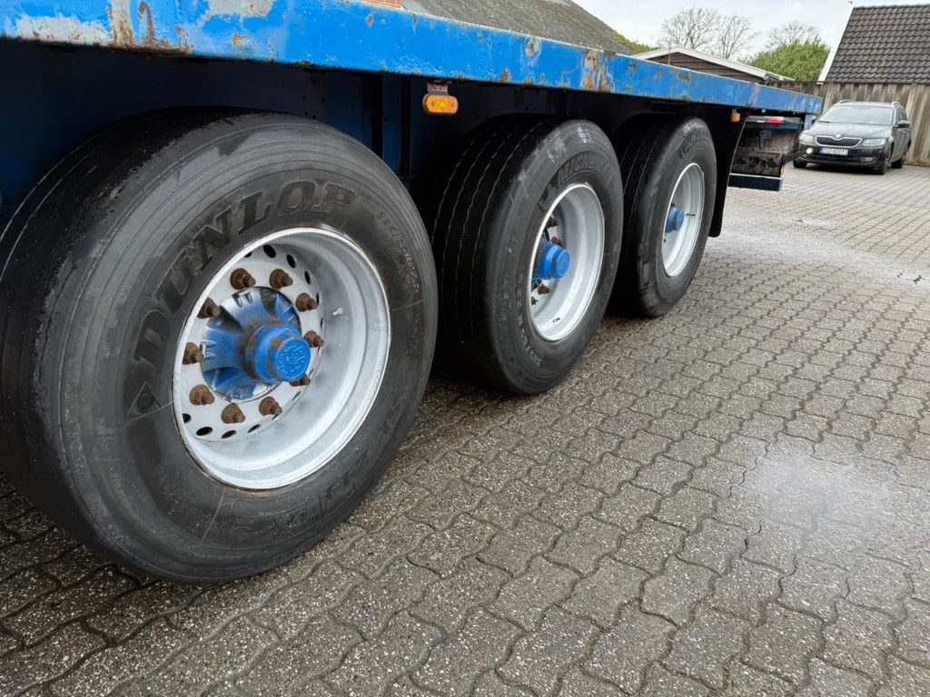 Groenewegen 3AS Zware kantbalken Hardhouten vloer
