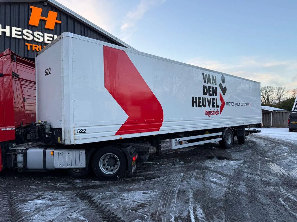 Van Hool AS-2 Stuuras Laadklep NL Trailer APK/TUV 20-02-2026