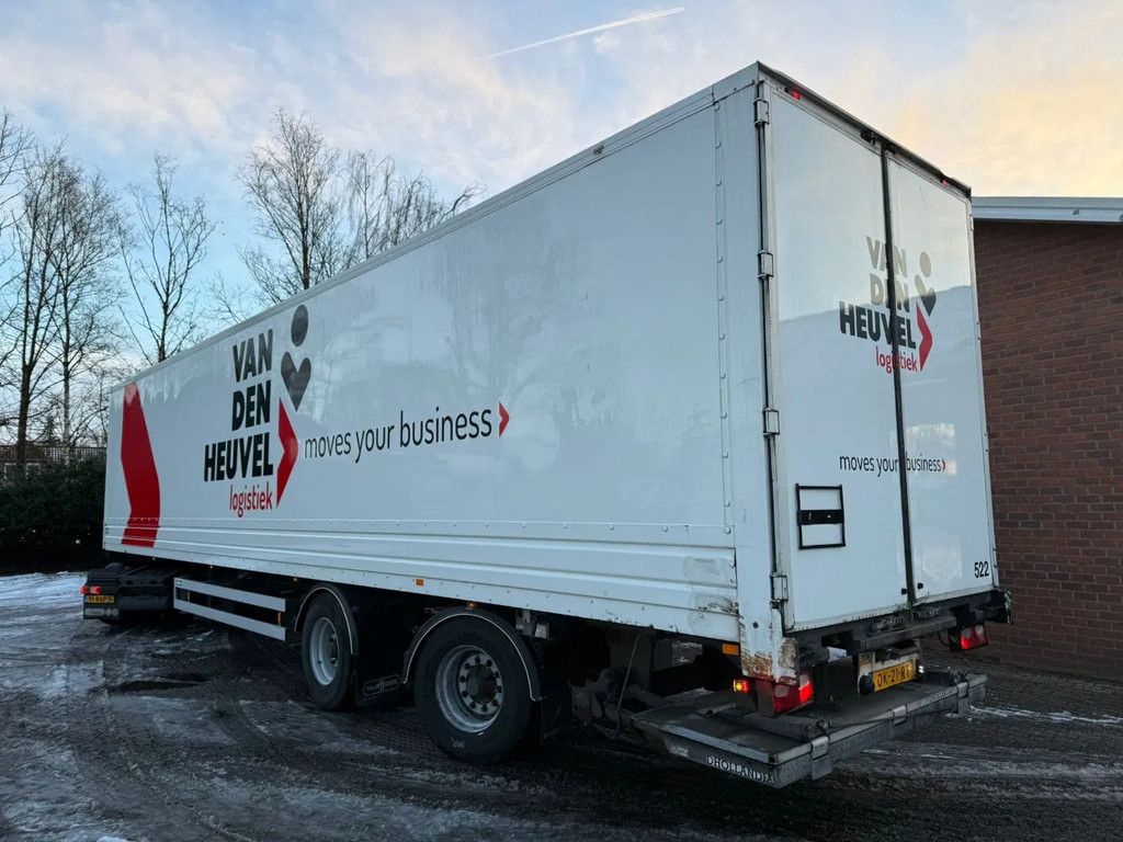 Van Hool AS-2 Stuuras Laadklep NL Trailer APK/TUV 20-02-2026