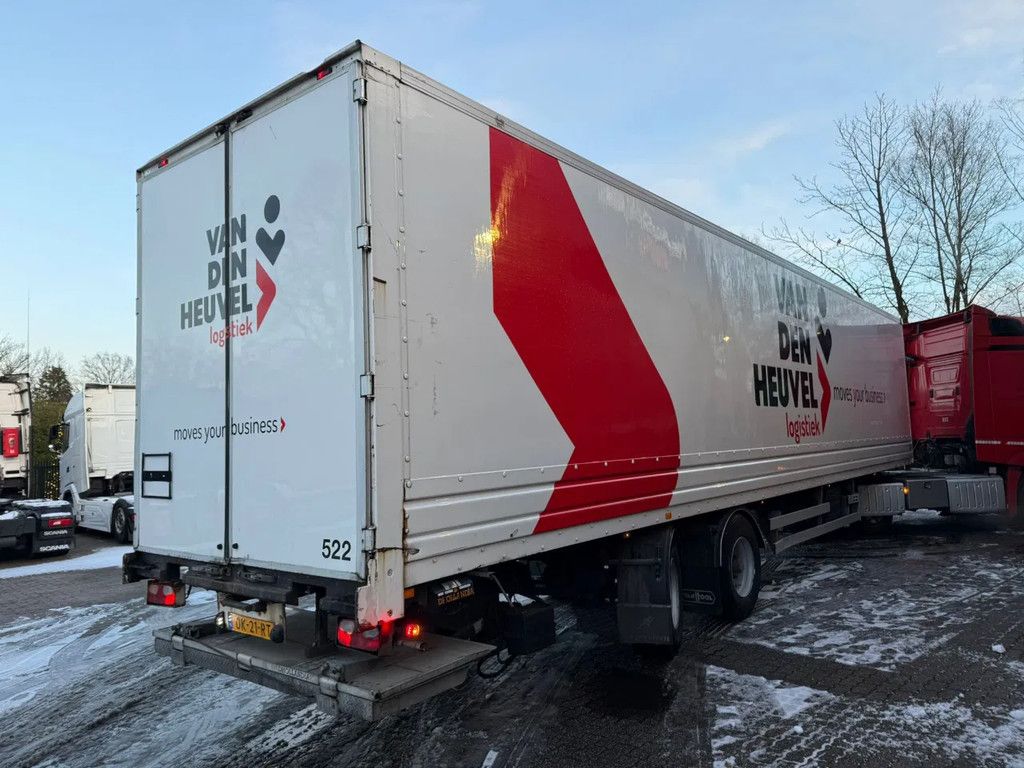 Van Hool AS-2 Stuuras Laadklep NL Trailer APK/TUV 20-02-2026