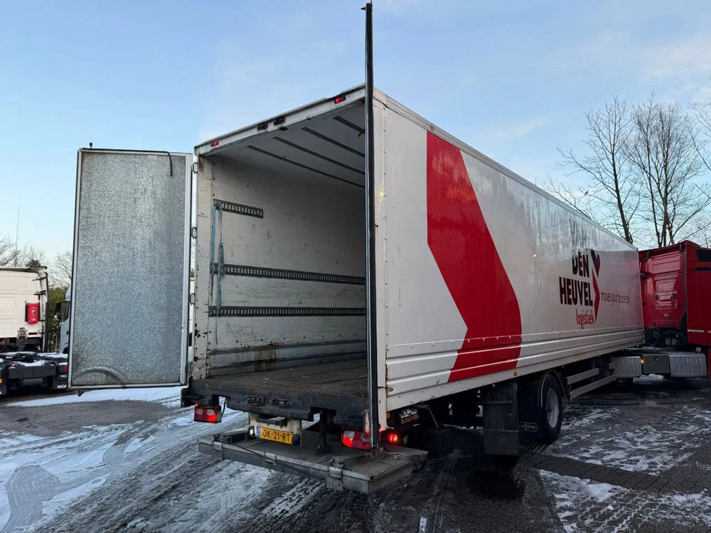 Van Hool AS-2 Stuuras Laadklep NL Trailer APK/TUV 20-02-2026