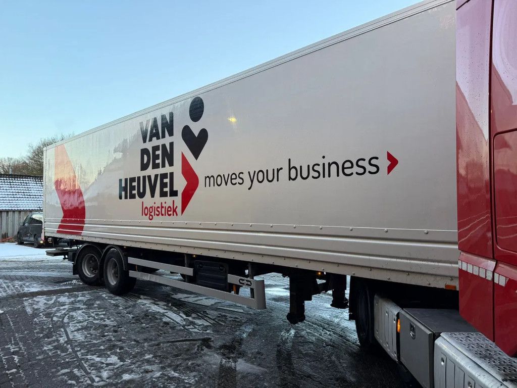 Van Hool AS-2 Stuuras Laadklep NL Trailer APK/TUV 20-02-2026