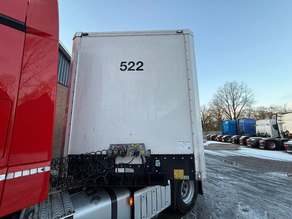 Van Hool AS-2 Stuuras Laadklep NL Trailer APK/TUV 20-02-2026