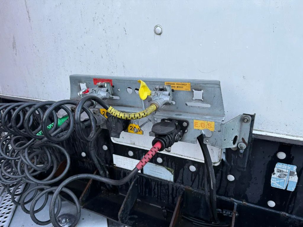 Van Hool AS-2 Stuuras Laadklep NL Trailer APK/TUV 20-02-2026