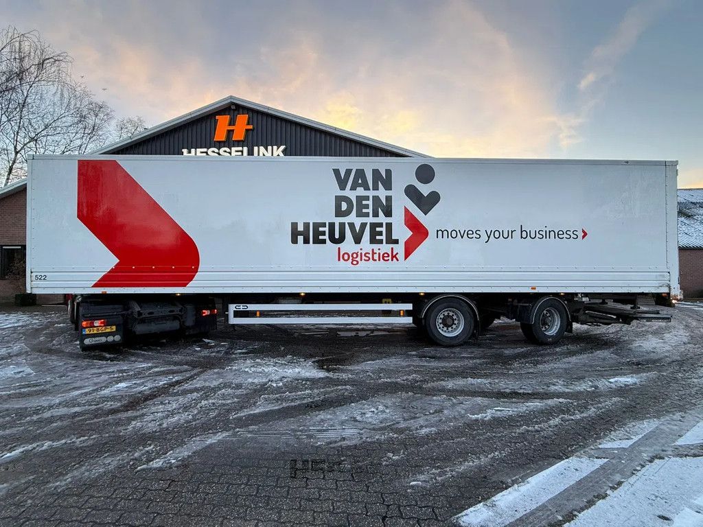 Van Hool AS-2 Stuuras Laadklep NL Trailer APK/TUV 20-02-2026