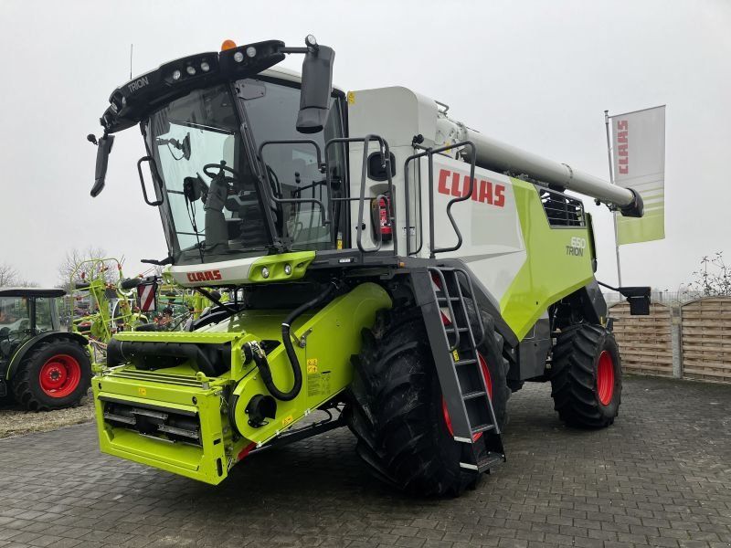 Claas GEBR. TRION 650