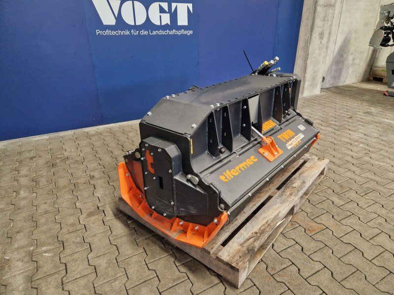 Tifermec TIROK 130 P-DF Hydraulischer Forstmulchkopf für Bagger-Vorführge
