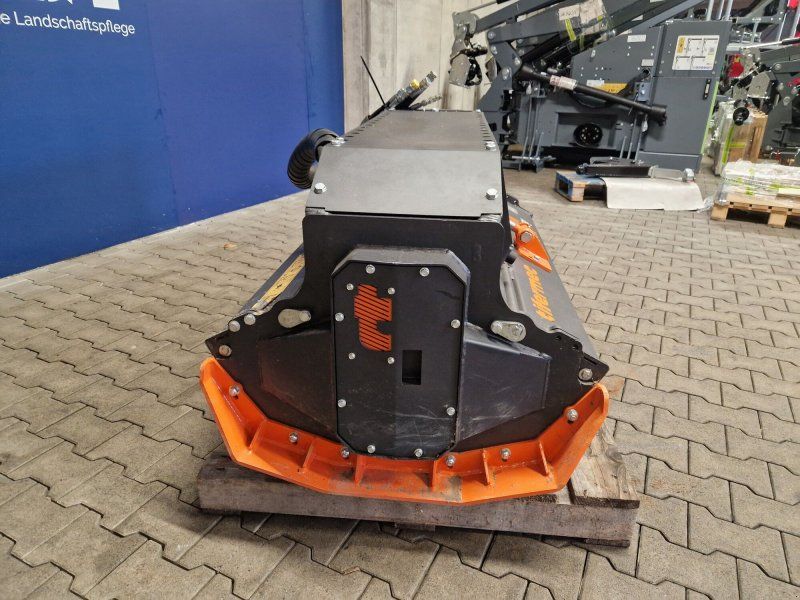Tifermec TIROK 130 P-DF Hydraulischer Forstmulchkopf für Bagger-Vorführge