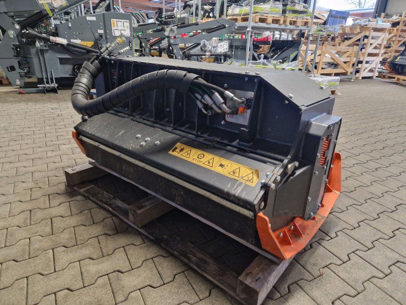 Tifermec TIROK 130 P-DF Hydraulischer Forstmulchkopf für Bagger-Vorführge