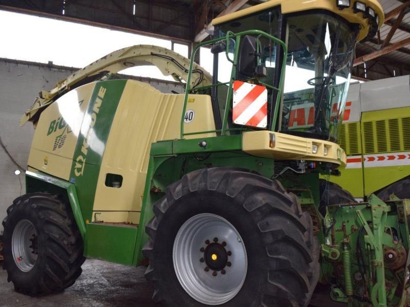 Krone Big X V8