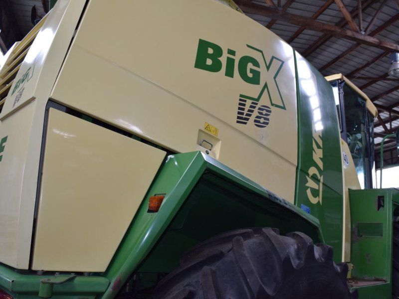 Krone Big X V8