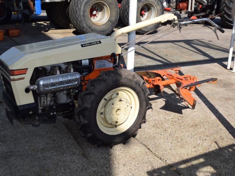 Holder E 1400 *Einachsschlepper mit Zubehör*