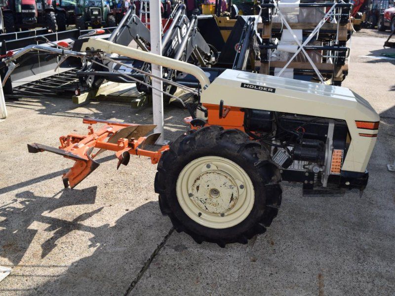 Holder E 1400 *Einachsschlepper mit Zubehör*