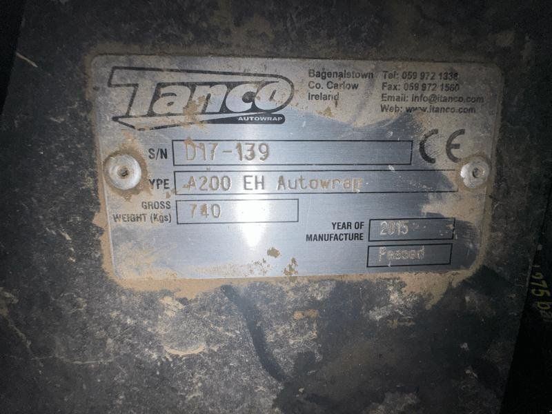 Tanco A200EH AUTO WRAP