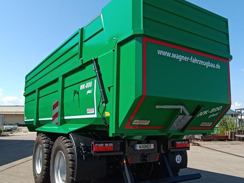 Wagner Tandem-Wannenkipper, WK-800 plus+