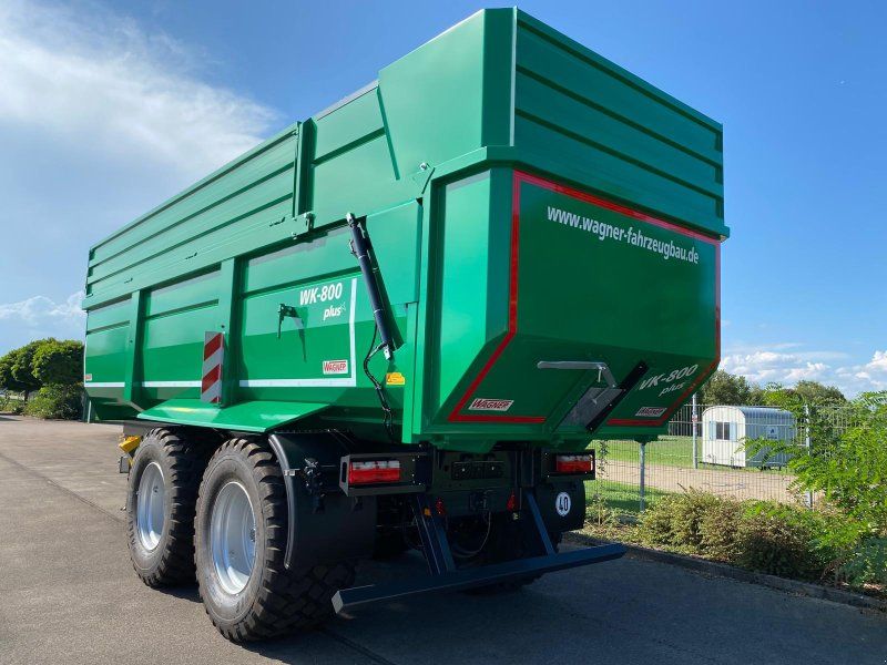 Wagner Tandem-Wannenkipper, WK-800 plus+