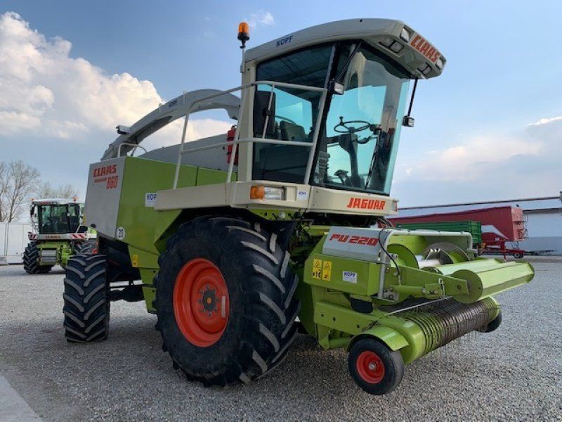 Claas Jaguar 860 Allrad