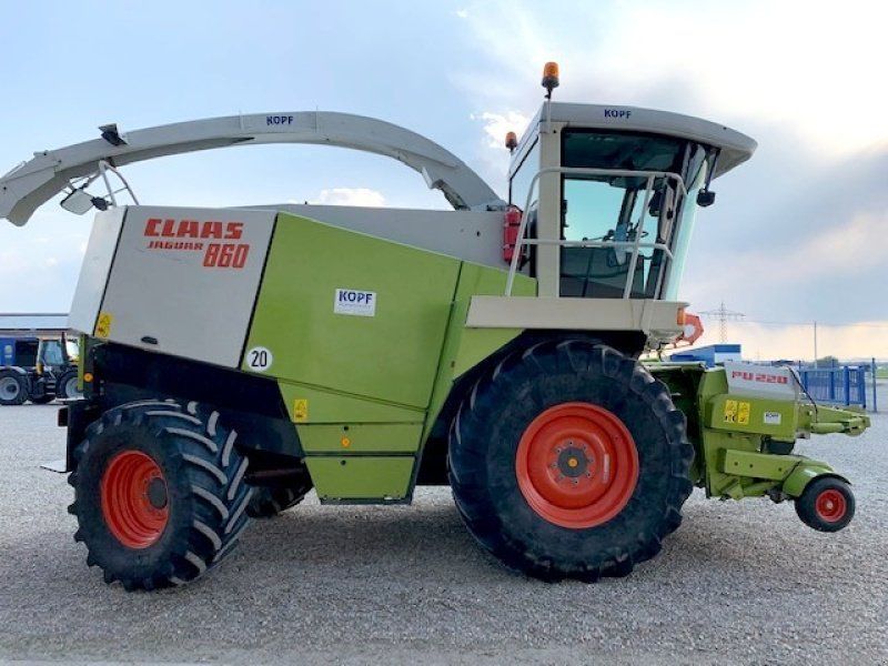 Claas Jaguar 860 Allrad