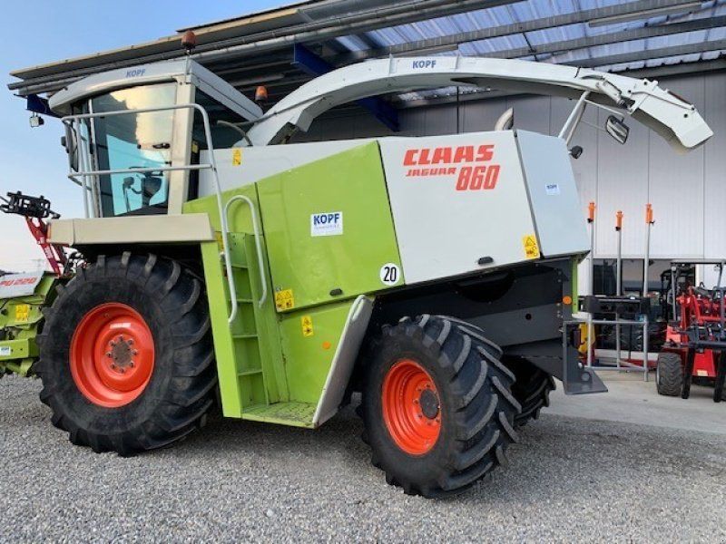 Claas Jaguar 860 Allrad