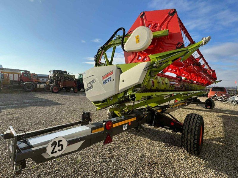 Claas Vario 770 7,7 m V