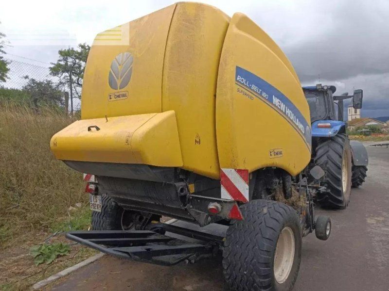 New Holland rolt belt 180 superfeed