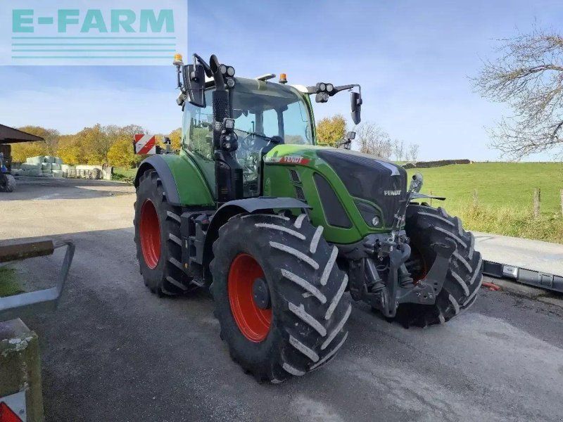 Fendt 720 vario power Power