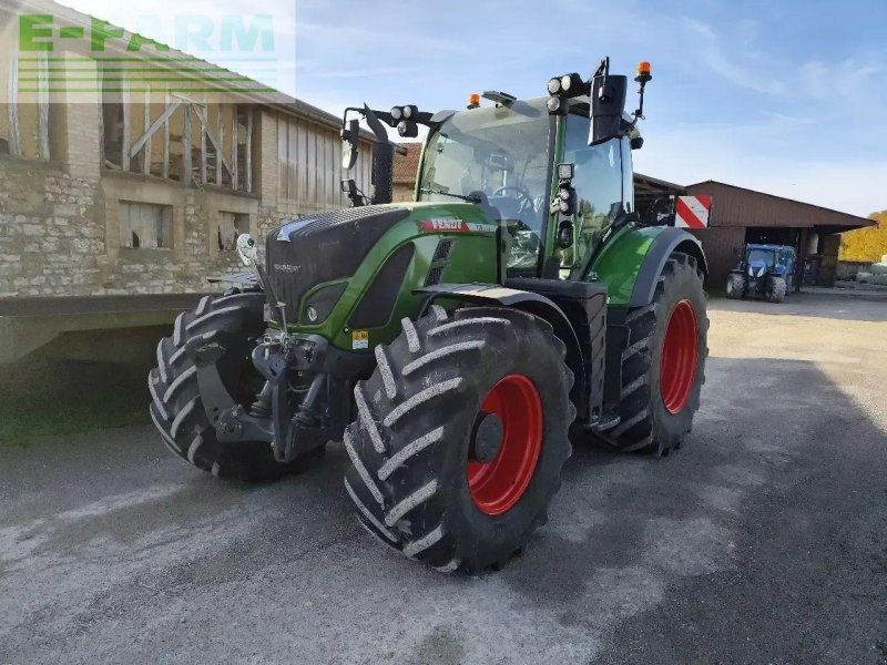 Fendt 720 vario power Power