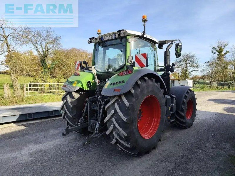 Fendt 720 vario power Power