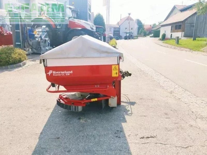 Kverneland exacta-cl ew 1500 l wiegestreuer