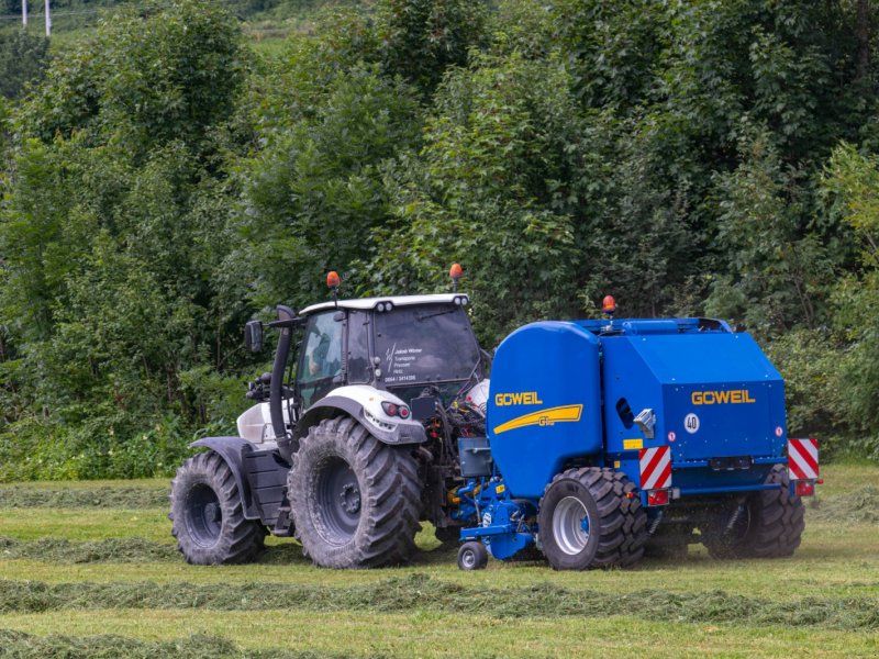 Göweil G-1 F125 Festkammerpresse ISOBUS 1,25m Ballendurchmesser