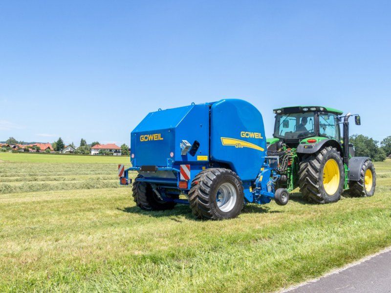 Göweil G-1 F125 Festkammerpresse ISOBUS 1,25m Ballendurchmesser