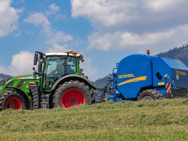 Göweil G-1 F125 Festkammerpresse ISOBUS 1,25m Ballendurchmesser