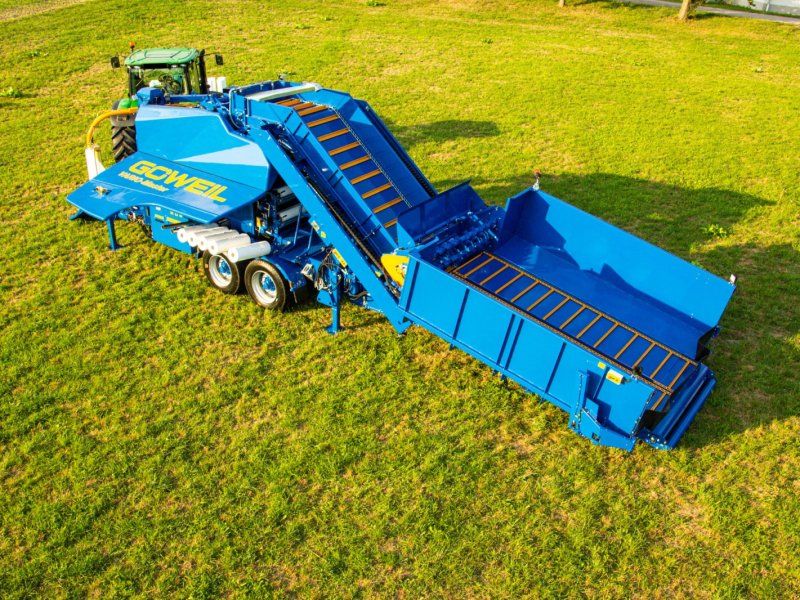 Göweil VARIO-Master V140 Maispresse variable Presskammer Press-Wickelko